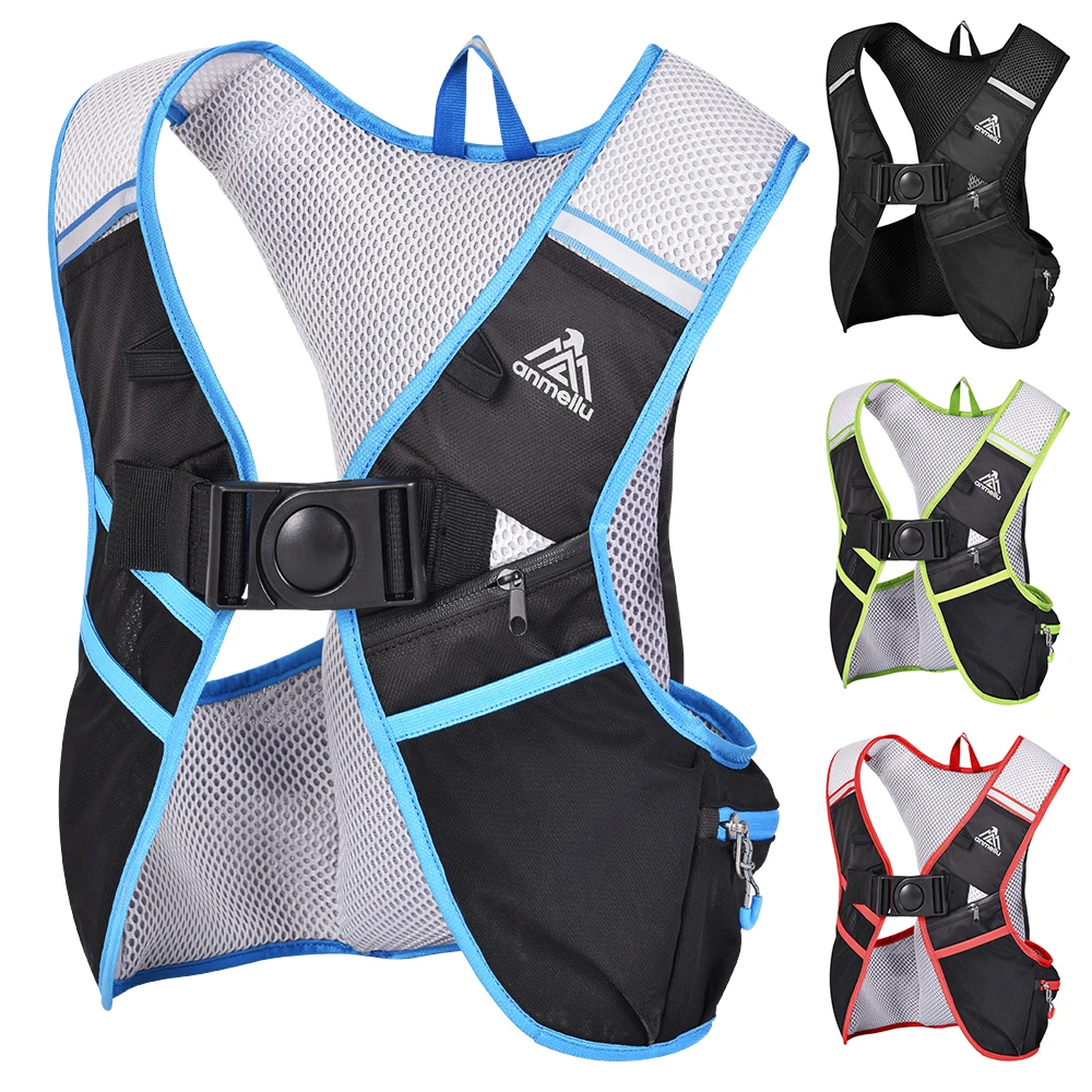 5L Waterproof Hydration Vest Cycling Running Vest Hydration Backpack