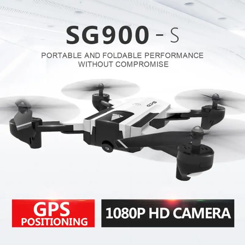 

SG900-S GPS Drone Camera HD 1080P FPV Wifi RC Drone Fixed Point Altitude Hold Quadcopter Helicopter