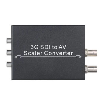 

2.970 Gbit/s 3G/HD/SD 3G SDI to AV Scaler Converter HD SD L/R Analog Stereo Audio Converter