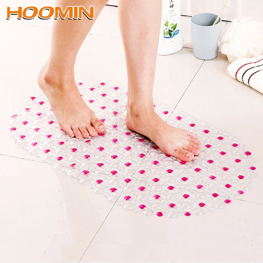 62 35 Cm Non Slip Pvc Bath Mat Bathmat Bathroom Shower Pad Suction