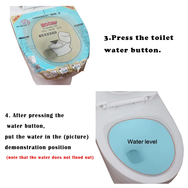 Супер давление туалетный Плунжер давление принцип Туалет бум чистая фольга управление простой и дешевый