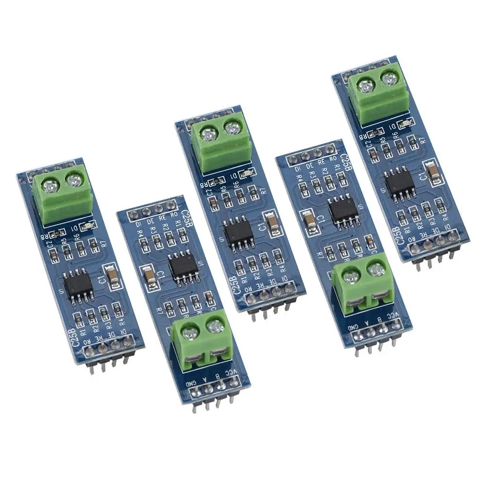 

5pcs/Lot Adapter Module RS-485 Converter Module TTL to RS-485 Adapter for Raspberry pi