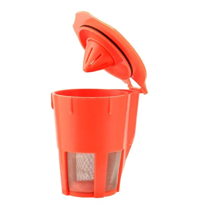 

Reusable Coffee Filter Refillable Coffee Capsule Compatible With Keurig K Cup Coffee System Coffee&Tea Pod Filters Dropshipping