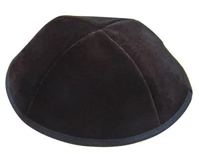 20 см еврейская кипа бархат YARMULKE кипа