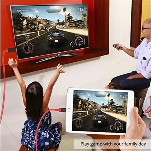 Микро USB к ТВ HDTV зеркальный кабель HDMI AV адаптер для Android|Кабели HDMI| |