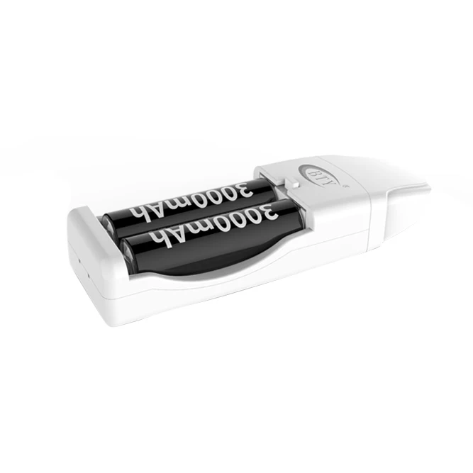 TTKK BTY V823 беспроводное Удобное Зарядное устройство 2 слота быстрое зарядное Usb для