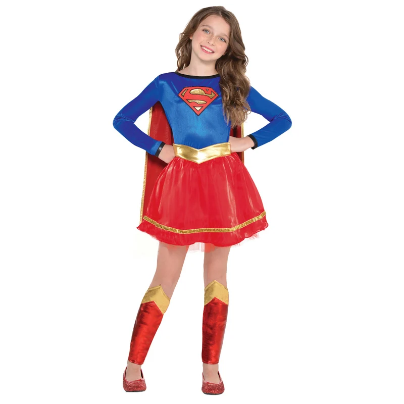 Buy New Arrival Girls Superhero Dress Children