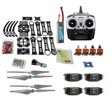 DIY RC Дрон Квадрокоптер RTF X4M360L рамка Комплект QQ Super T8FB TX RX F14892-G