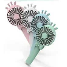 2 в 1 портативный Зарядка через usb вентилятор охлаждения мини ручной вентилятор 7 листовая пластина Desktop охладитель воздуха