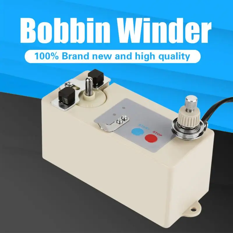 

Hot Sale Electric Bobbin Winder For Sewing Machine Automatic Thread for Yarn Winding Sewing Machines Bobbin 220V Quality