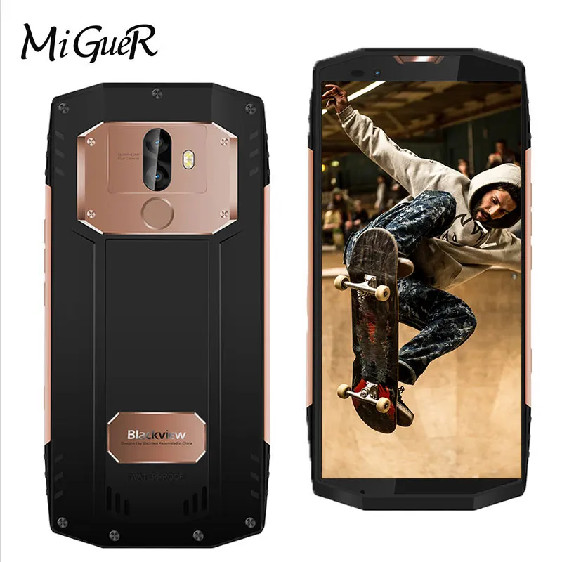 Blackview BV9000 Pro смартфон с 5 7 дюймовым дисплеем восьмиядерным процессором Helio P25 ОЗУ 6