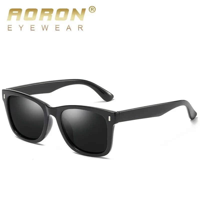 

Aoron Polarized Sunglasses Men Women Reflective Coating Square Sun Glasses Uv400 Driving Fishing Sport Eyewear For Male Female