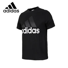 Adidas Original New Arrival Light Leisure Men's Running T-shirts Breathable Fashion Casual Sportswear #S98731