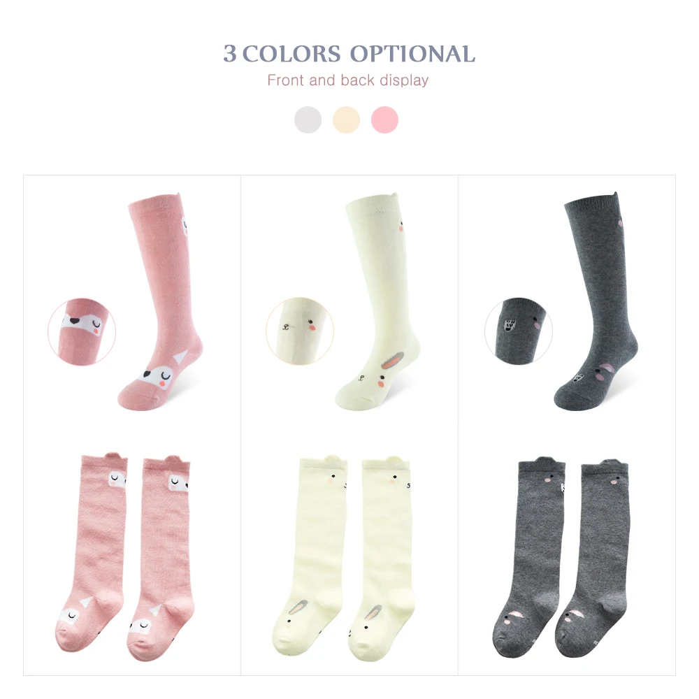 3 шт. Детские хлопковые носки для девочек и мальчиков 0 4 лет|baby socks|baby socks lotsocks for