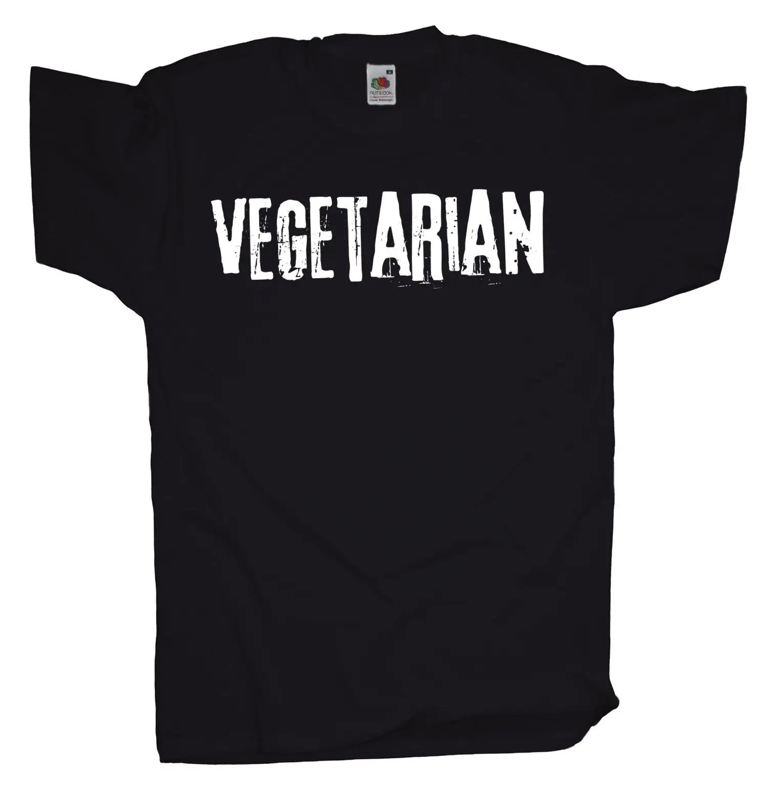 Вегетарианская | Футболка Vegetarier Vegetarisch рубашка 100% хлопок топы оптом футболки
