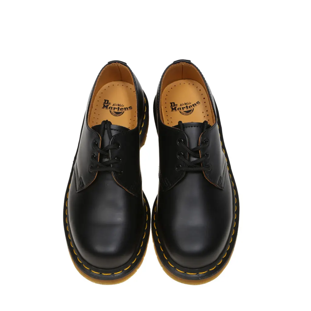 65192 negro Negro Unisex Hombre Dr Zapato Oxford 1461 Oxfords Piel Mujer 001 10085 Martens Unisex 59 nHn7Zqxa6