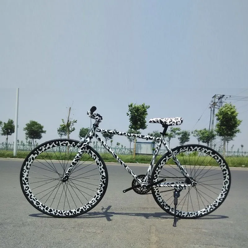 Clearance A Mountain Country Bicycle Foldable 26 Inch 21 Speed Variable Speed Disc Brake Shock Absorption A Mountain Country Bicycle 5