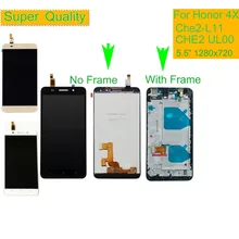10Pcs/lot Display For HUAWEI Honor 4X Display Touch Screen with Frame for HUAWEI HONOR 4X LCD Replacement Che2-L11 CHE2 UL00 10Pcs/lot Display For HUAWEI Honor 4X Display Touch Screen with Frame for HUAWEI HONOR 4X LCD Replacement Che2-L11 CHE2 UL00