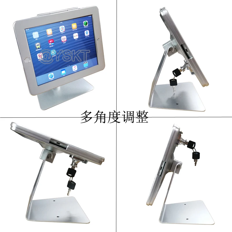 Настольная подставка с замком для iPad 10 2 дюйма 9 7/10 5 дюйма|stand for ipad|holder ipadkiosk enclosure |