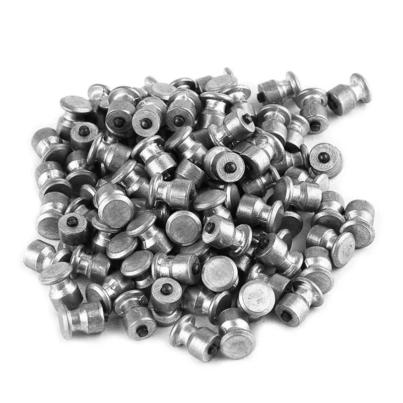 Tire Stud Small Screws Metal Snow Nail Anti-Slip For Automobile Auto Car Accessories 100Pcs 8 x 10 mm | Автомобили и мотоциклы