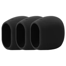 OWSOO 1/3 упаковка Силиконовые Пленки Для Arlo камера видеонаблюдения непромокаемый УФ-стойкий чехол Беспроводная камера аксессуары для домашней безопасности