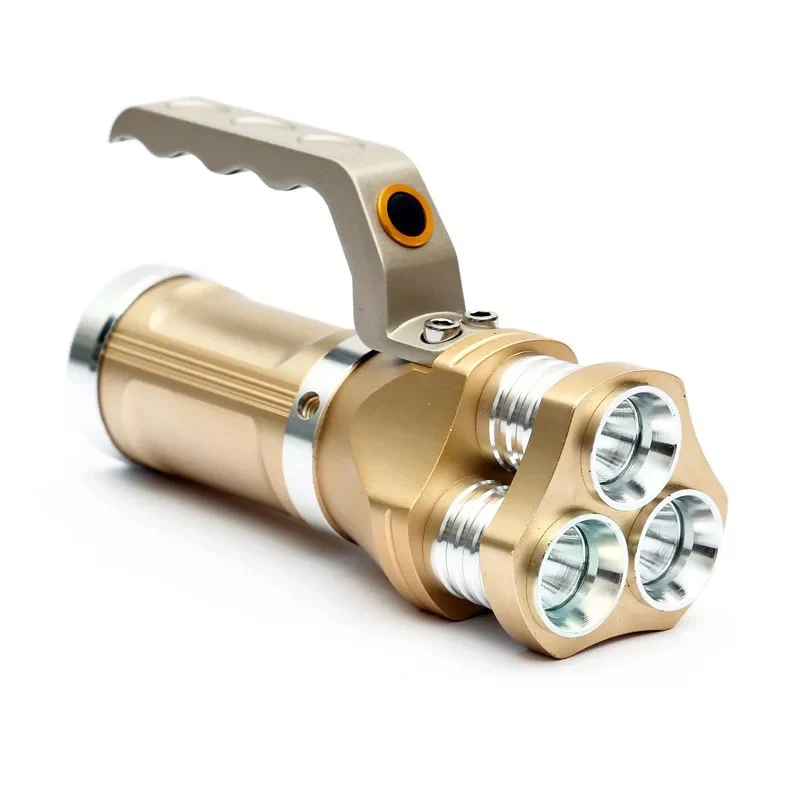 

Extremely Bright 90000LM T6 LED Flashlight 3-Mode 18650 Handheld Spotlight