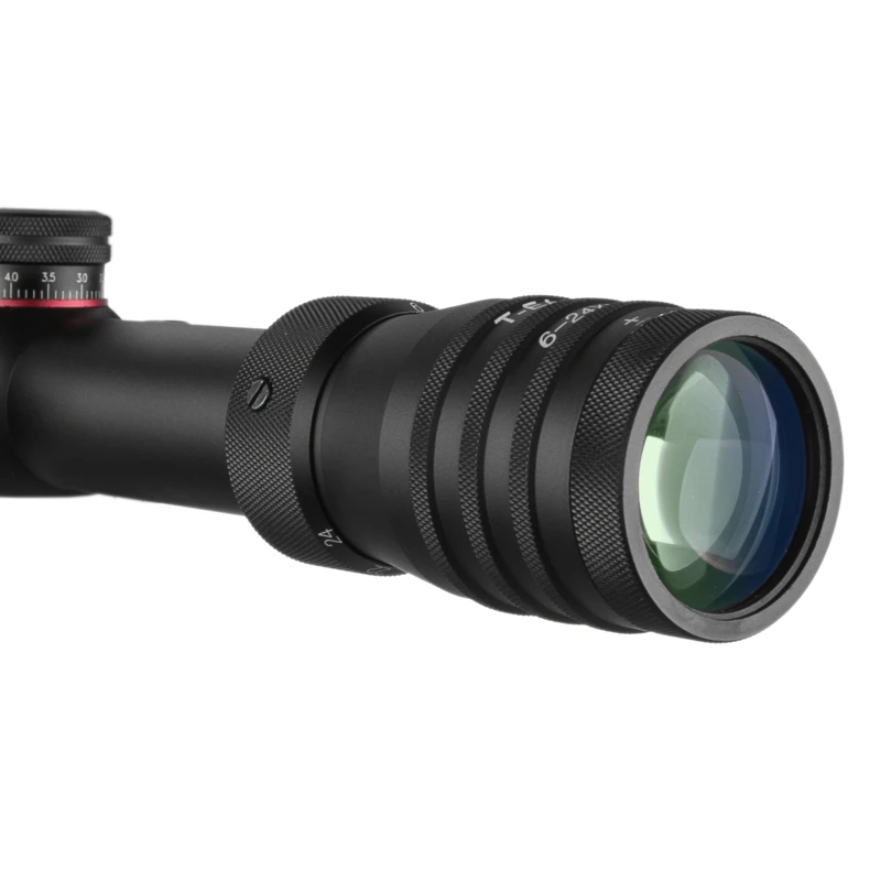 Охотничий прицел T Eagle ER 6 24X50 SFIR с боковым параллаксом стеклянной гравировкой