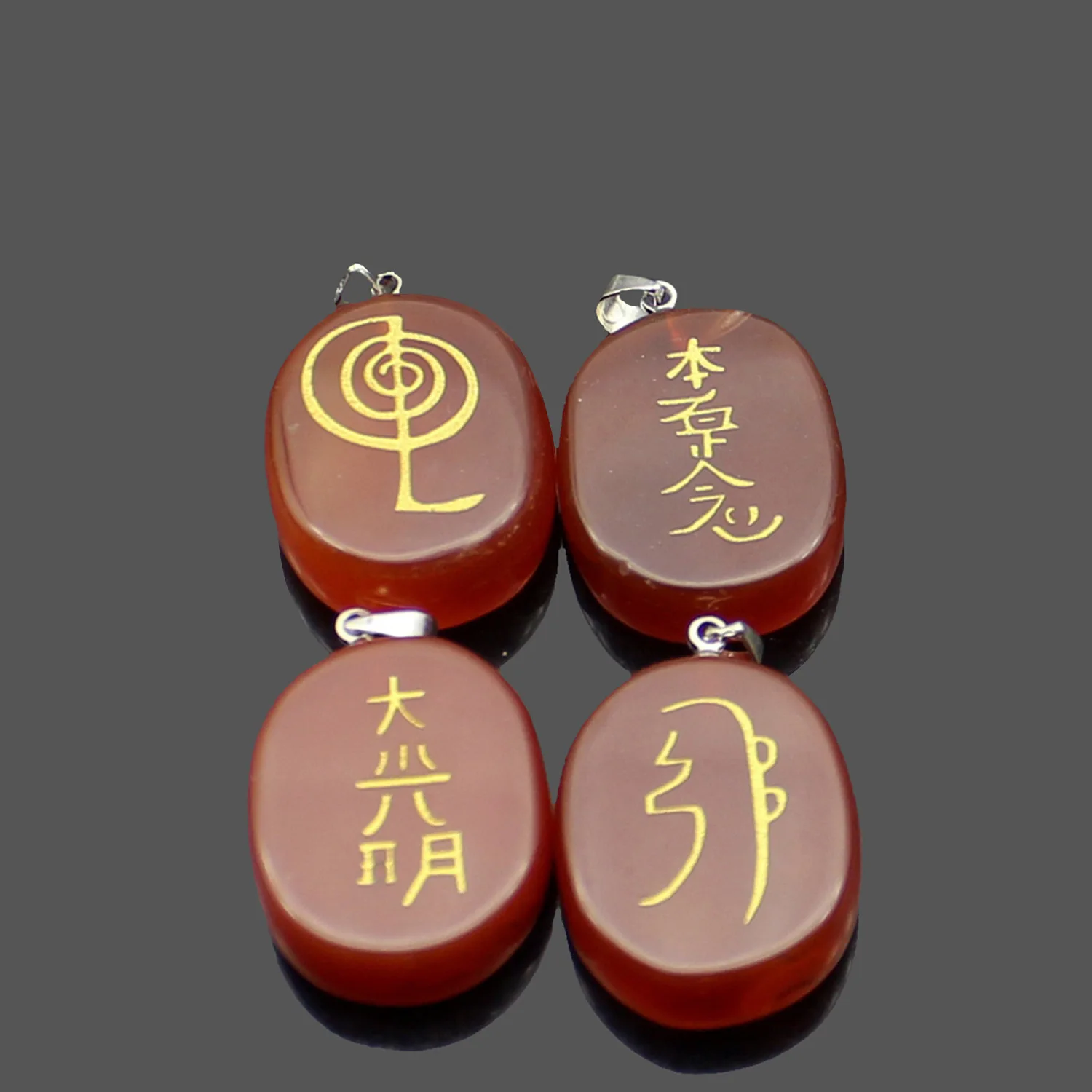 

Natural Crystal redstone Magic Divination Stone Reiki Jewelry Accessories Creative Religious Jewelry Necklace Women Man