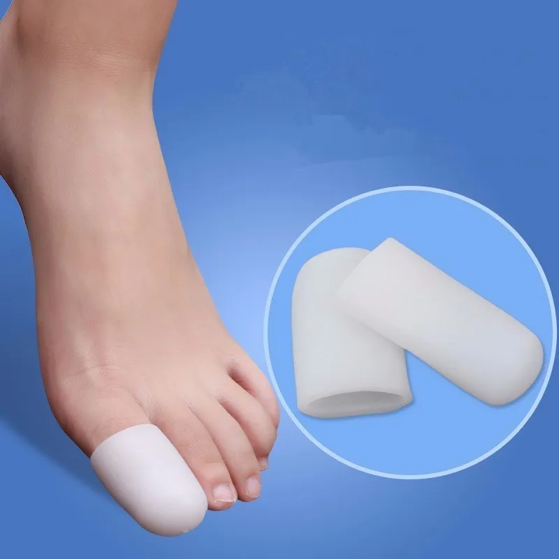 

Anti-Friction Big Toe Protective Sleeve Separator Silica Gel Sports Toe Protective Finger Thumb Foot Care Pain Relief T100OLE