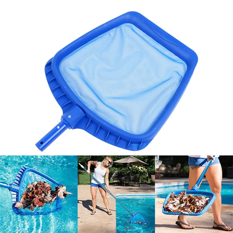 

Professional Leaf Rake Mesh Frame Net Skimmer Cleaner Swimming Pool Spa Tool Suitable for Cleaning Swimming Pool D