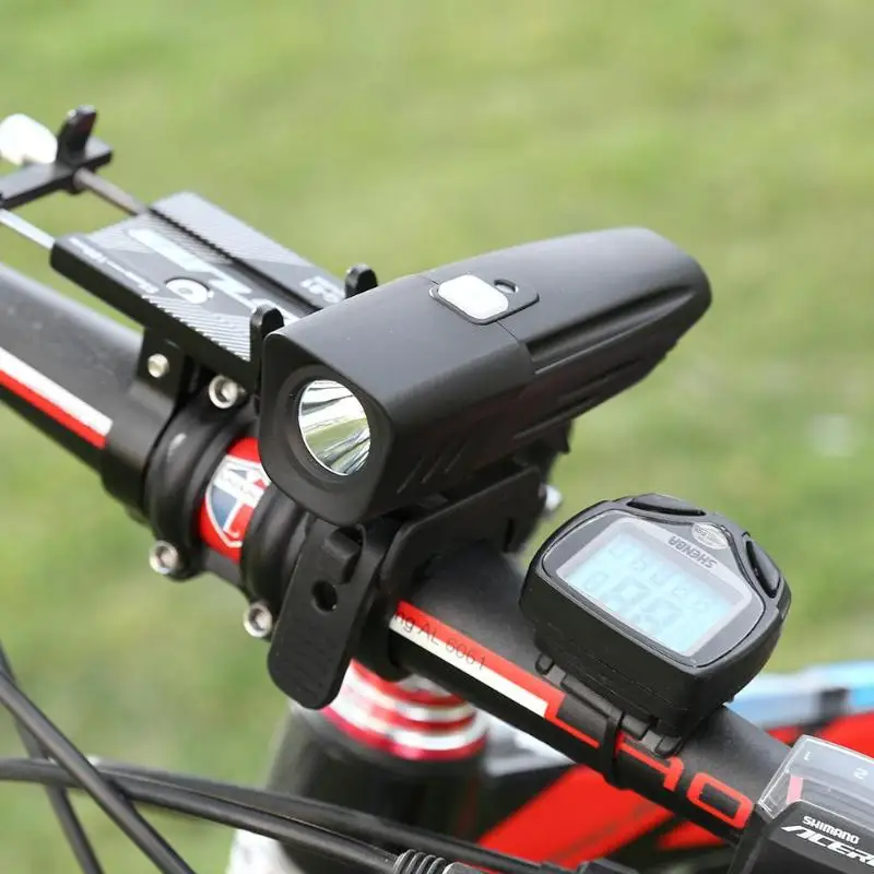 Buy USB Charging Bicycle Headlight LED Rechargable