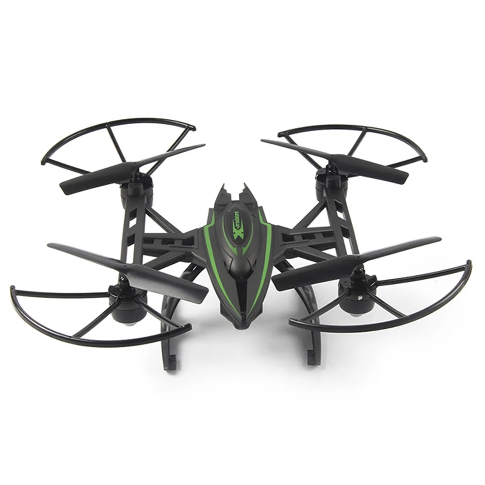 JXD 510 W WI FI FPV 0.3MP Камера 2 4 ГГц 4CH 6 Axis Gyro RC Quadcopter воздуха Пресс удержания