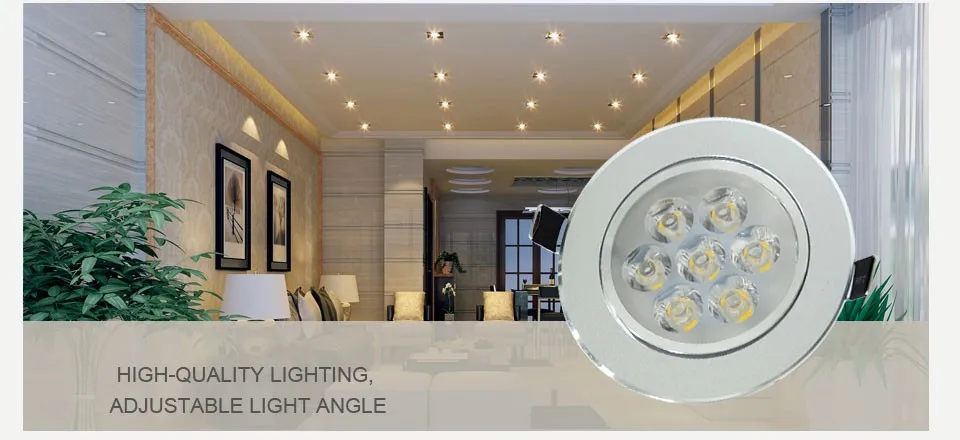 Manchas de Teto Lâmpada com Motorista w para Baixo Local Levou Downlights Leds Spot Light 85 V-265 v 3 w 5 7 9 12 15 Luzes Iluminação 4 5 W 7 W 9 W 12