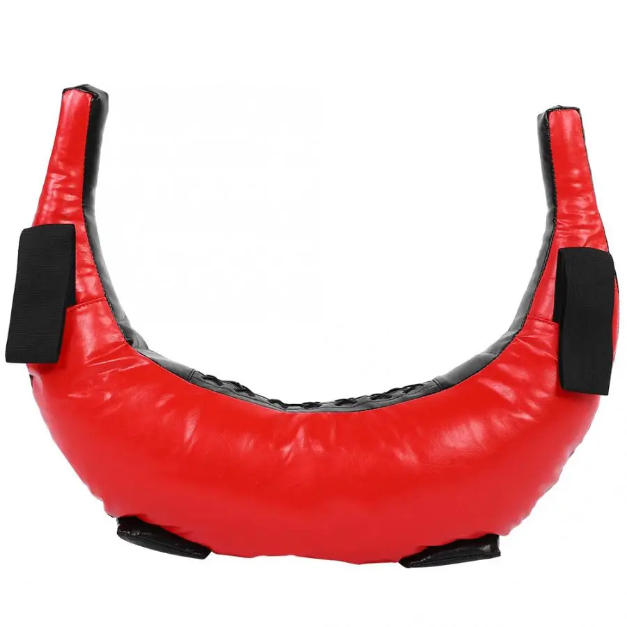 

5-25kg Bulgarian Power Bag PU Leather MMA Boxing Punching Bag Strength Exercise Sandbag Fitness Boxing Training Sand Bag Empty