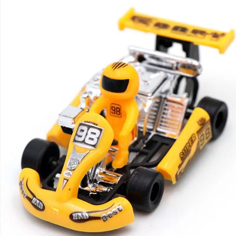 Новый гоночный автомобиль Power Kart детская игрушка головоломка Оптовая Формула