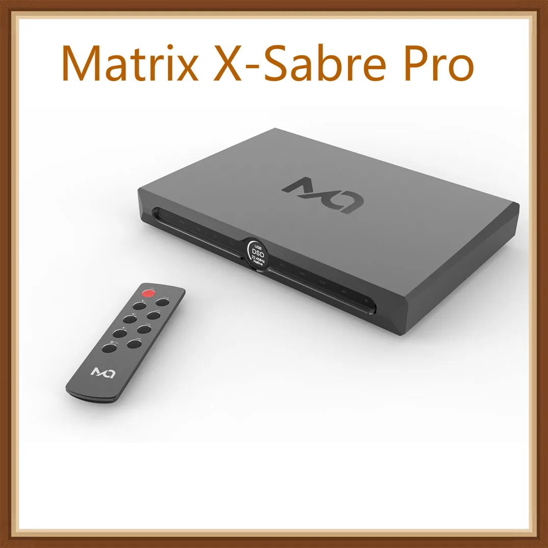 

Matrix X-Sabre Pro ESS9038PRO 32Bit/768kHz DSD1024 PCM768 Audio DAC 110V to 250V