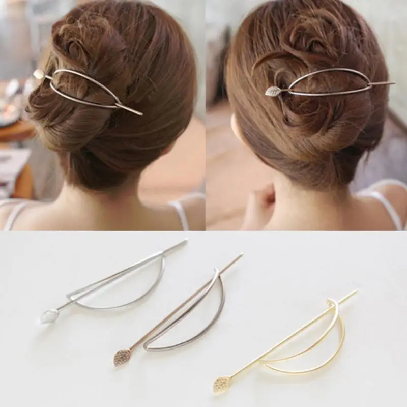 Fashion Girl�s Simple Geometric Hair Clip hairbin