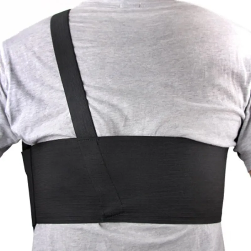 

Durable and Flexible Tactical Adjustable Belly Band Waist Pistol Gun Holster Belt Girdle New
