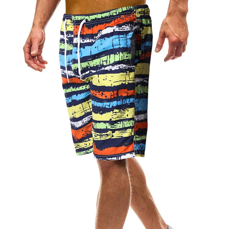 Men Beach Swimwear Swim Short Trunk Stripes Brand Board Shorts Bermudas Surf Male Sport Sweatpants Beachwear Man Boardshorts Men Beach Swimwear Swim Short Trunk Stripes Brand Board Shorts Bermudas Surf Male Sport Sweatpants Beachwear Man Boardshorts
