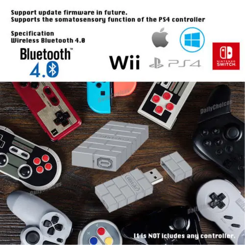 USB конвертер для приемника Nintendo Switch 8Bitdo|Коннекторы и разъёмы| |