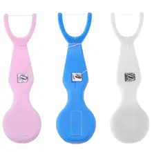 1 шт. зубная нить палочка зуб палочки межзубная Щетка Очиститель зуб флосстик Стоматологическая стойка уход за полостью рта Отбеливание зубов