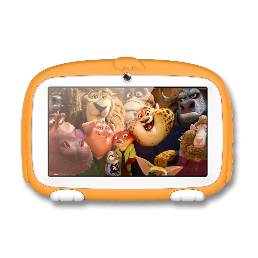 

Kids Tablet PC 7 Inch Android Tablet Quad Core 8GB 1024x600 Screen Children Education Games Babypad Birthday Gift(512MB RAM,US