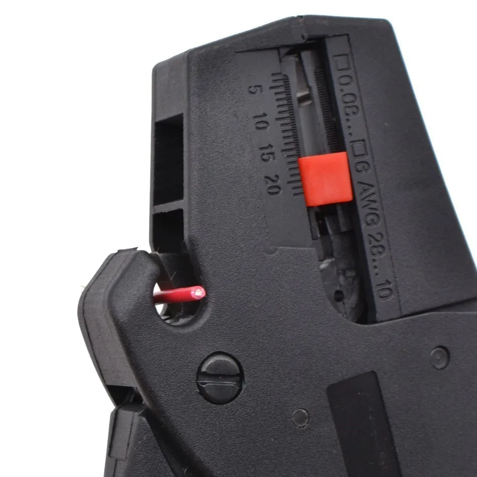 Плоскогубцы для зачистки Automatic 0,08-2,5 мм резак Кабельный ножницы инструмент для зачистки проводов FS-D3 Мультитул регулируемый точность высокое качество