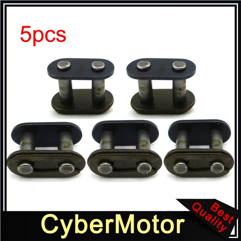 

5x T8F Chain Spare Master Link For 2 Stroke 43cc 47cc 49cc Dirt Super Pocket Bike Motorcycle Mini ATV Quad 4 Wheeler