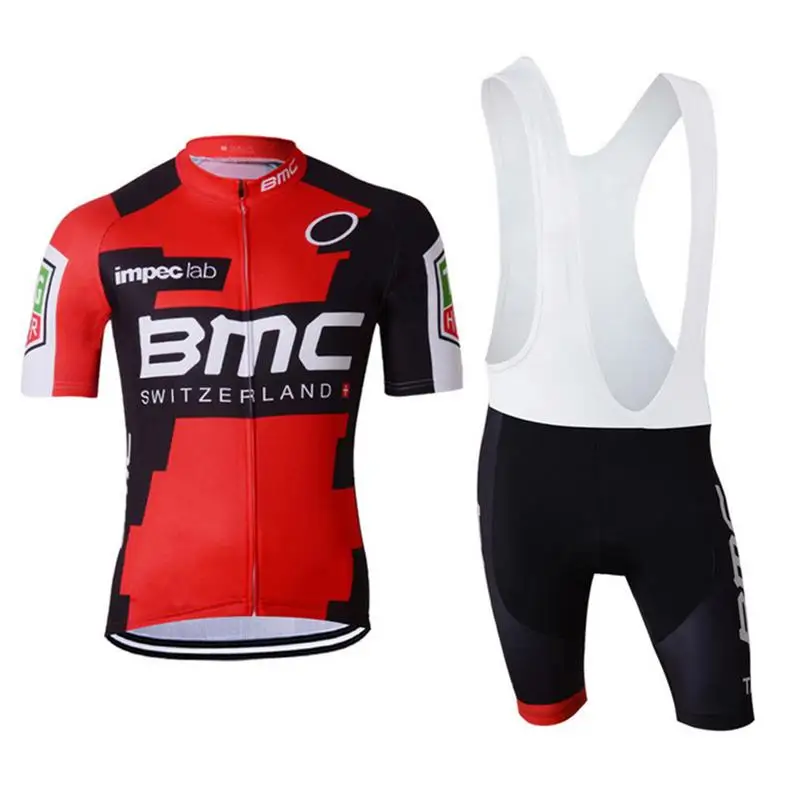 

Bicycle Cycling Suit BMC Sweat Absorption Summer Short Sleeve Suit Comfortable Breathable Mountain Bike Suit Cycling Suit