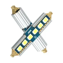 2 шт., высокое качество, 31 мм, 36 мм, 39 мм, 41 мм, C5W, C10W, 2835 Светодиодный светильник CANBUS для автомобиля, фестон, авто интерьерная купольная лампа, лампа для чтения