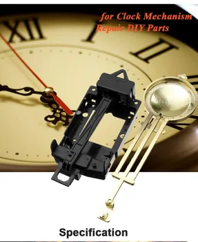 

Clock Parts Accessories Clock Wiggler With Pendulum Quartz Clock Wiggler For Clock Mechanism Repair DIY Parts