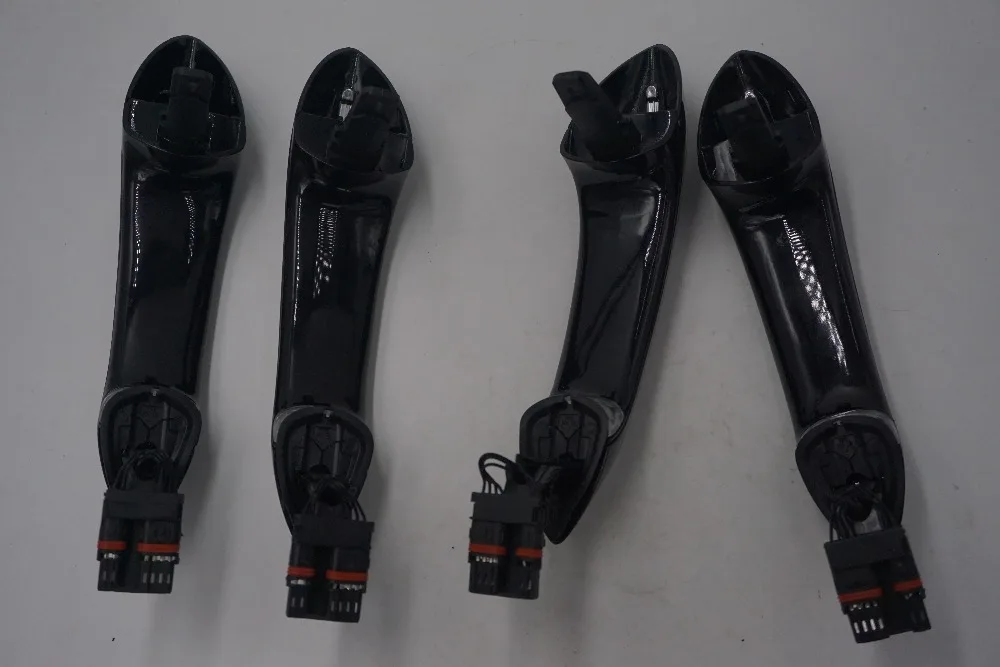 

black color with comfort access door handle for BMW 7 series F01 F02 F03 730d 730i 740d 740i 750i 760i 51217231931 51217231932