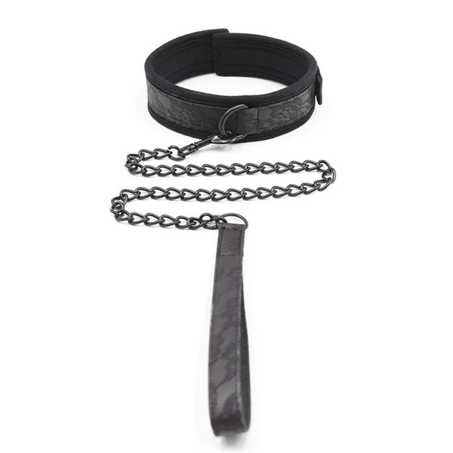 Ensemble de cuir BDSM en dentelle, collier, Bondage, boîte de nuit, laisse,  Sexy, retenue, fétiche, chien esclave, SM, attache, jouet sexuel pour adulte  - AliExpress