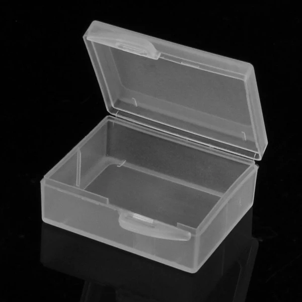 

New Arrival Hard Transparent Plastic Battery Case Box Protective Storage Box stocker For Gopro Hero 5 3 3 Plus